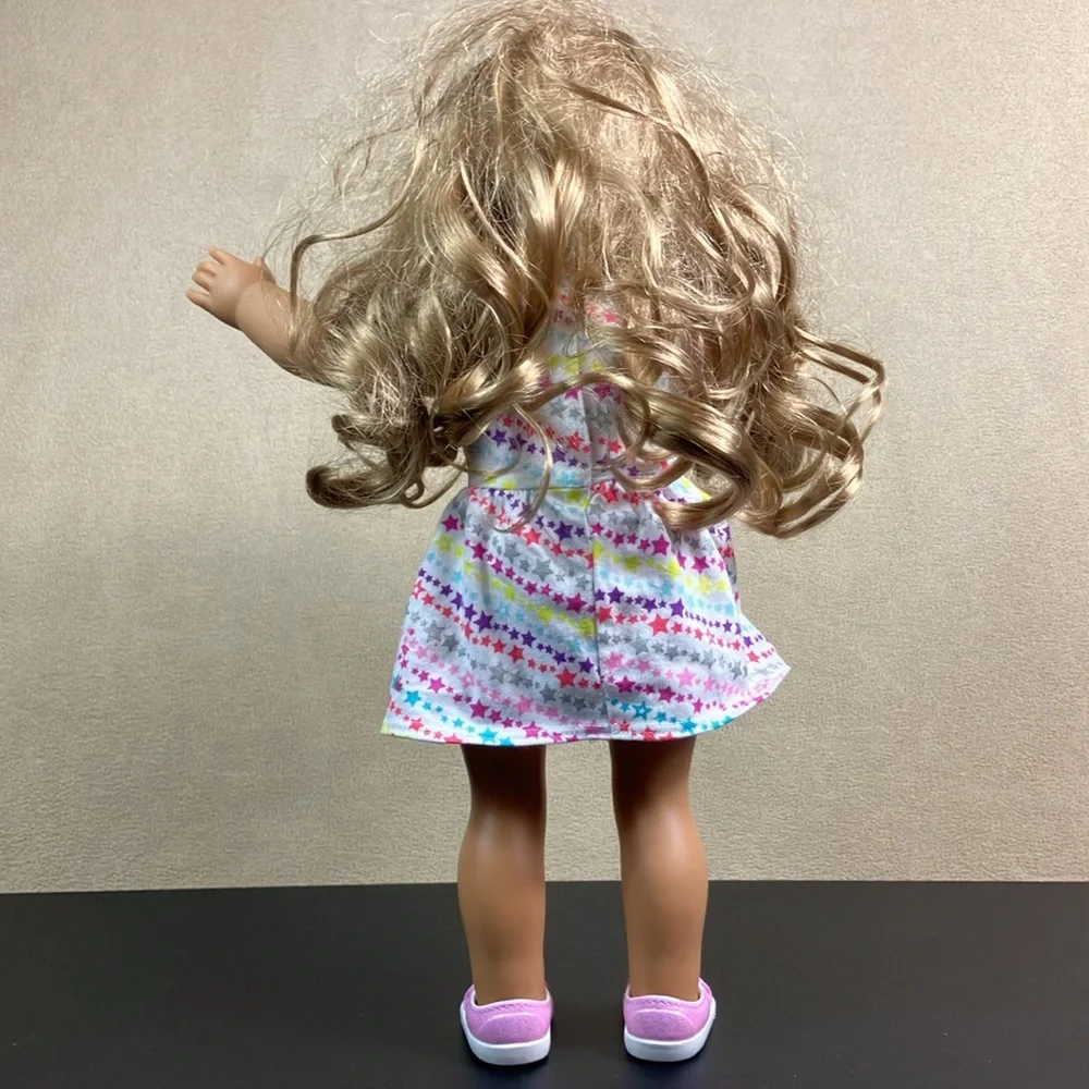 American Girl Doll #27 RETIRED Blonde Hair Blue Eyes 27‎ Truly Me
